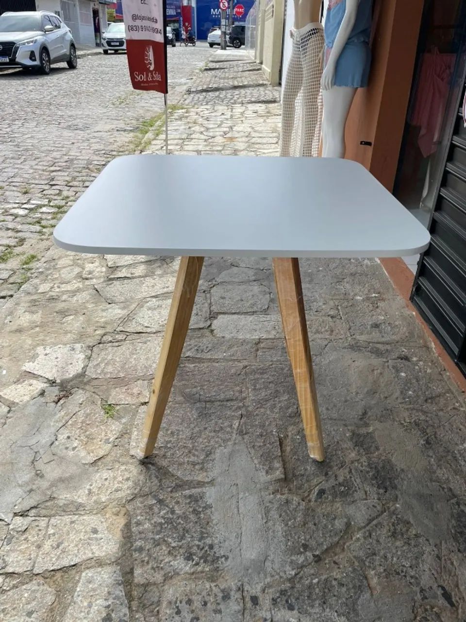 Mesa de Jantar quadrada padrão - Foto 4