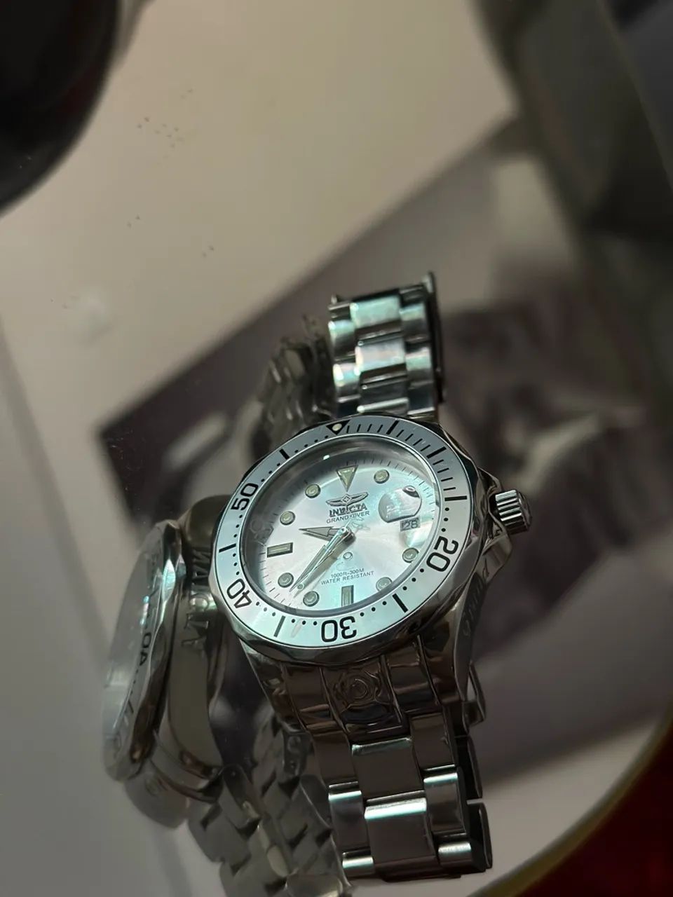 Relógio invicta Grand Diver  - Foto 3