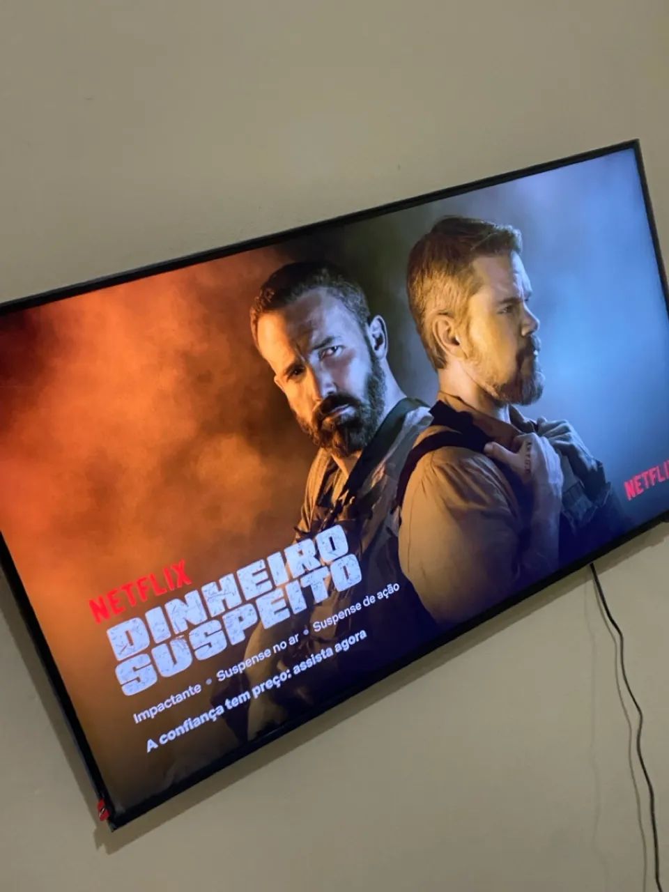 Tv smart 4k 43 polegadas  - Foto 4