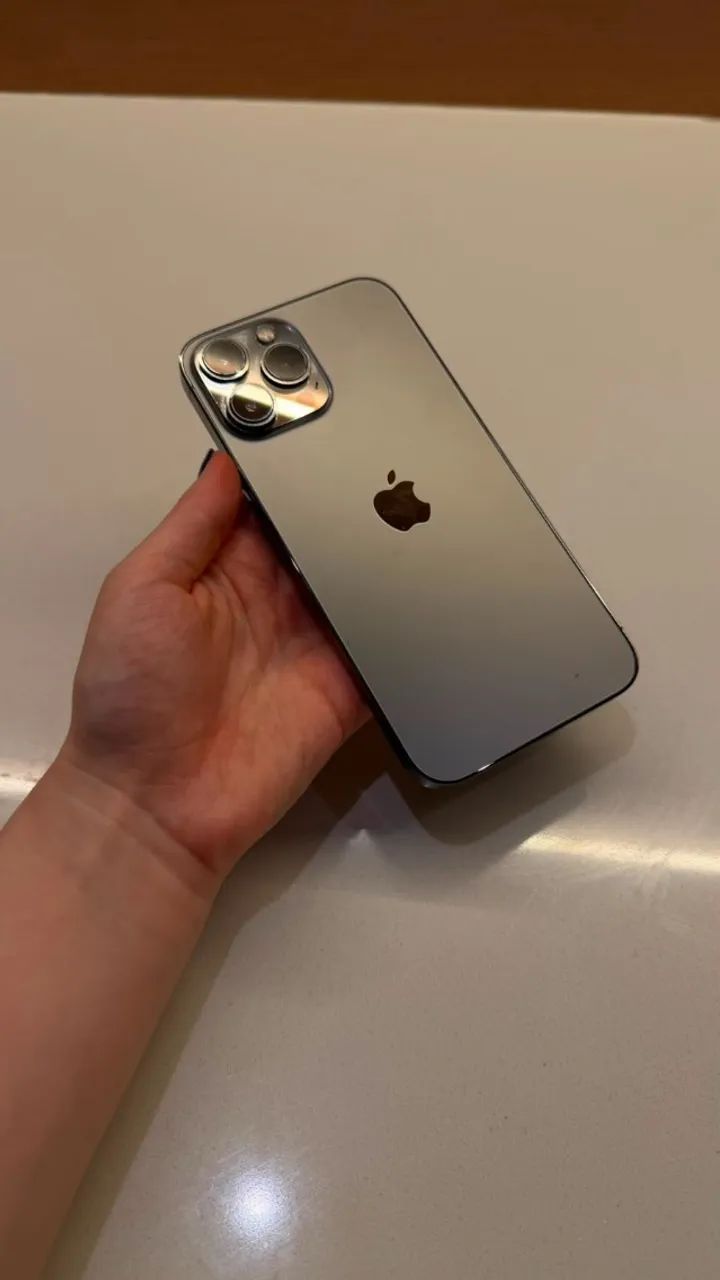 [OPORTUNIDADE] iPhone 13 PRO MAX 128GB Grafite - Foto 4