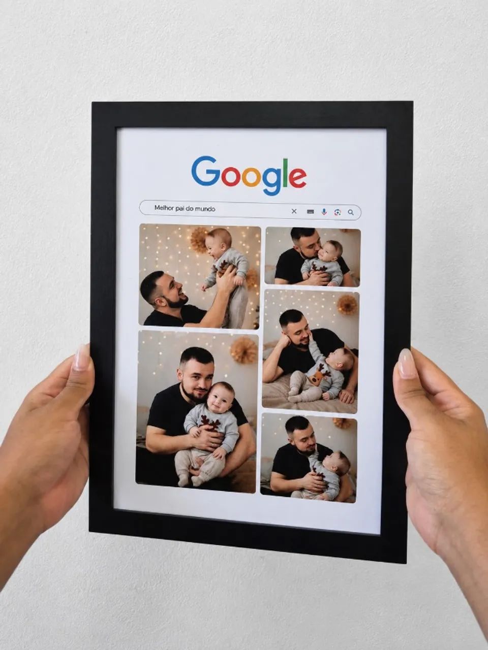Quadro personalizado - Presente dia dos pais - Foto 3