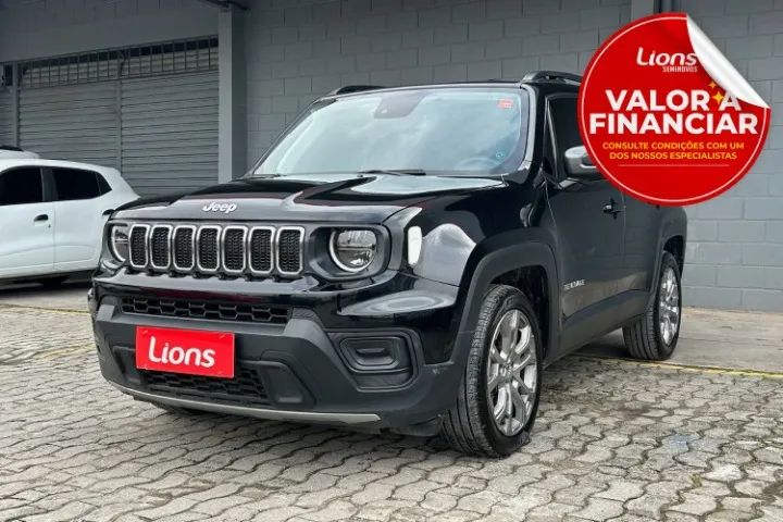Jeep Renegade Renegade Long. T270 1.3 TB 4x2 Flex Aut. 2025