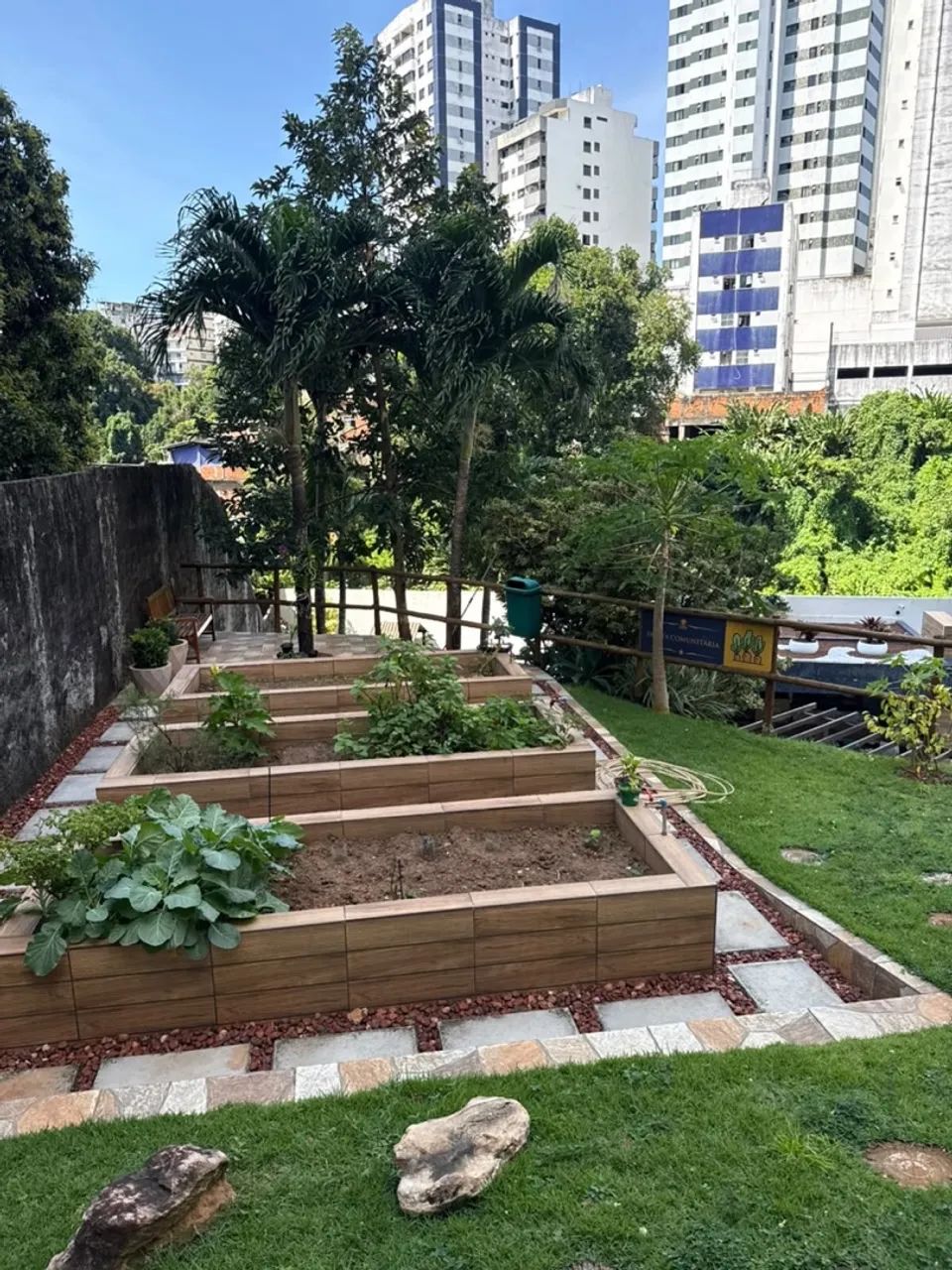 APARTAMENTO 3/4 COM SUÍTE E VARANDA NASCENTE NO CIDADE JARDIM  - Foto 2