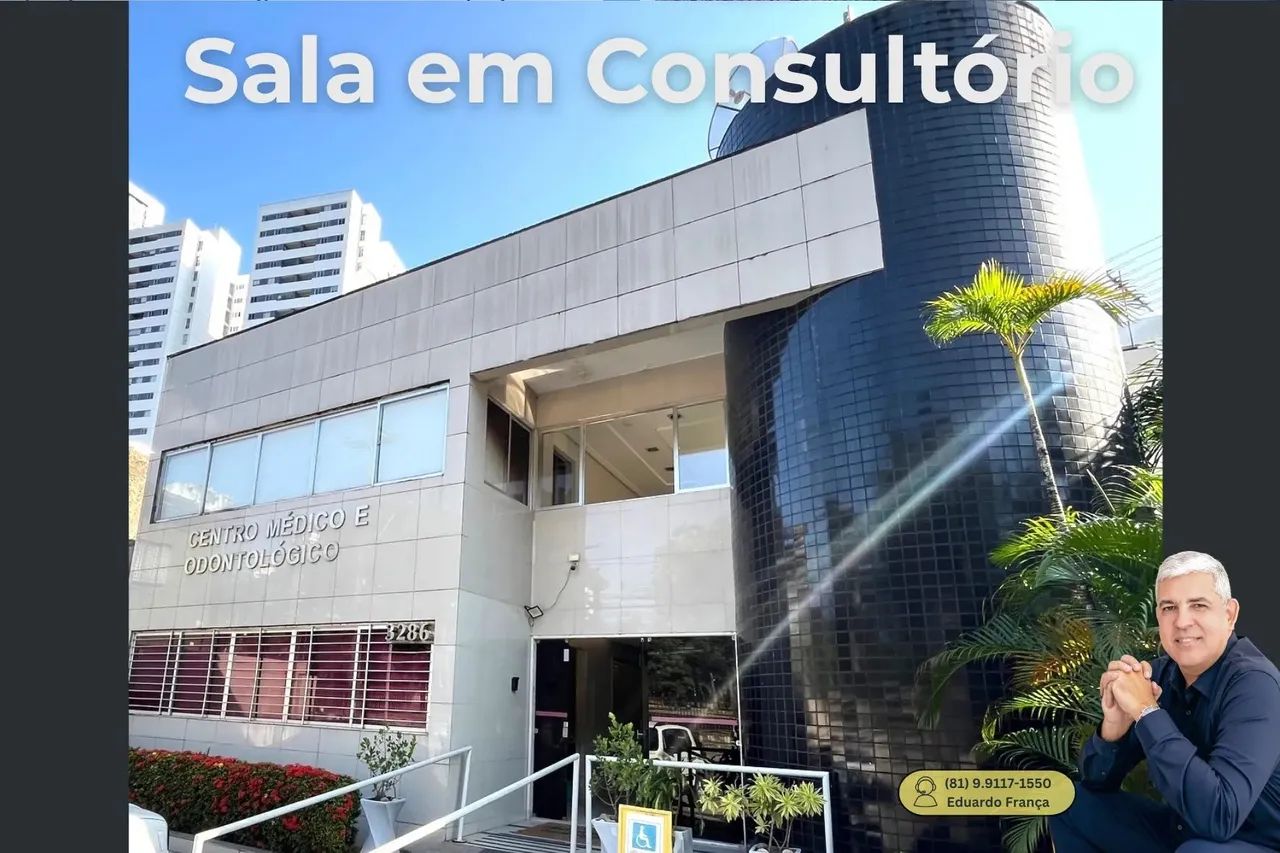 Vendo Sala consultório médico odontológico, 24m2 estacionamento privativo e grátis para pa