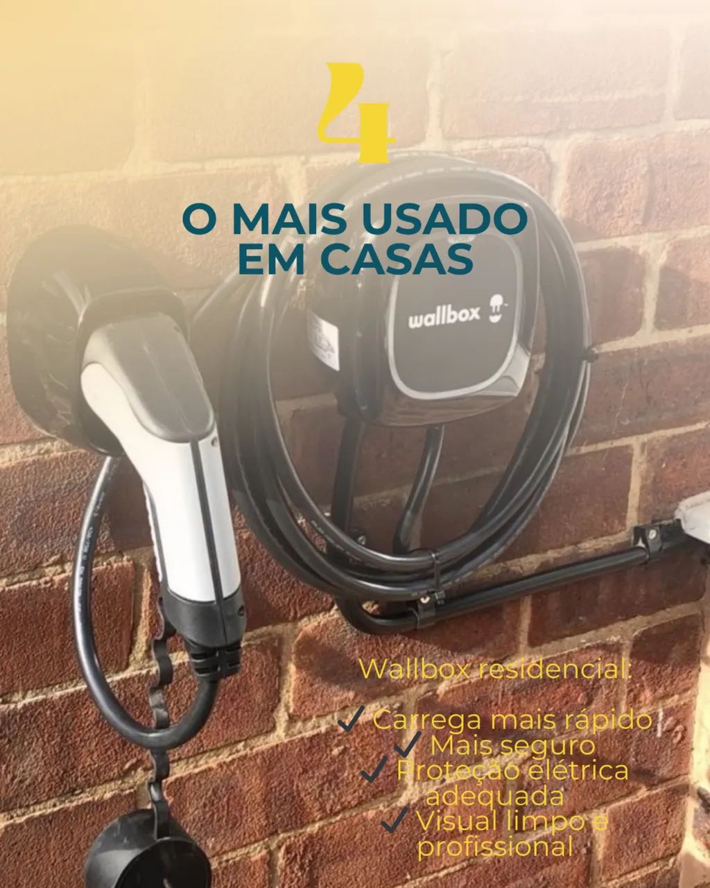 Instalação de Carregador de Carros Elétricos - Foto 5