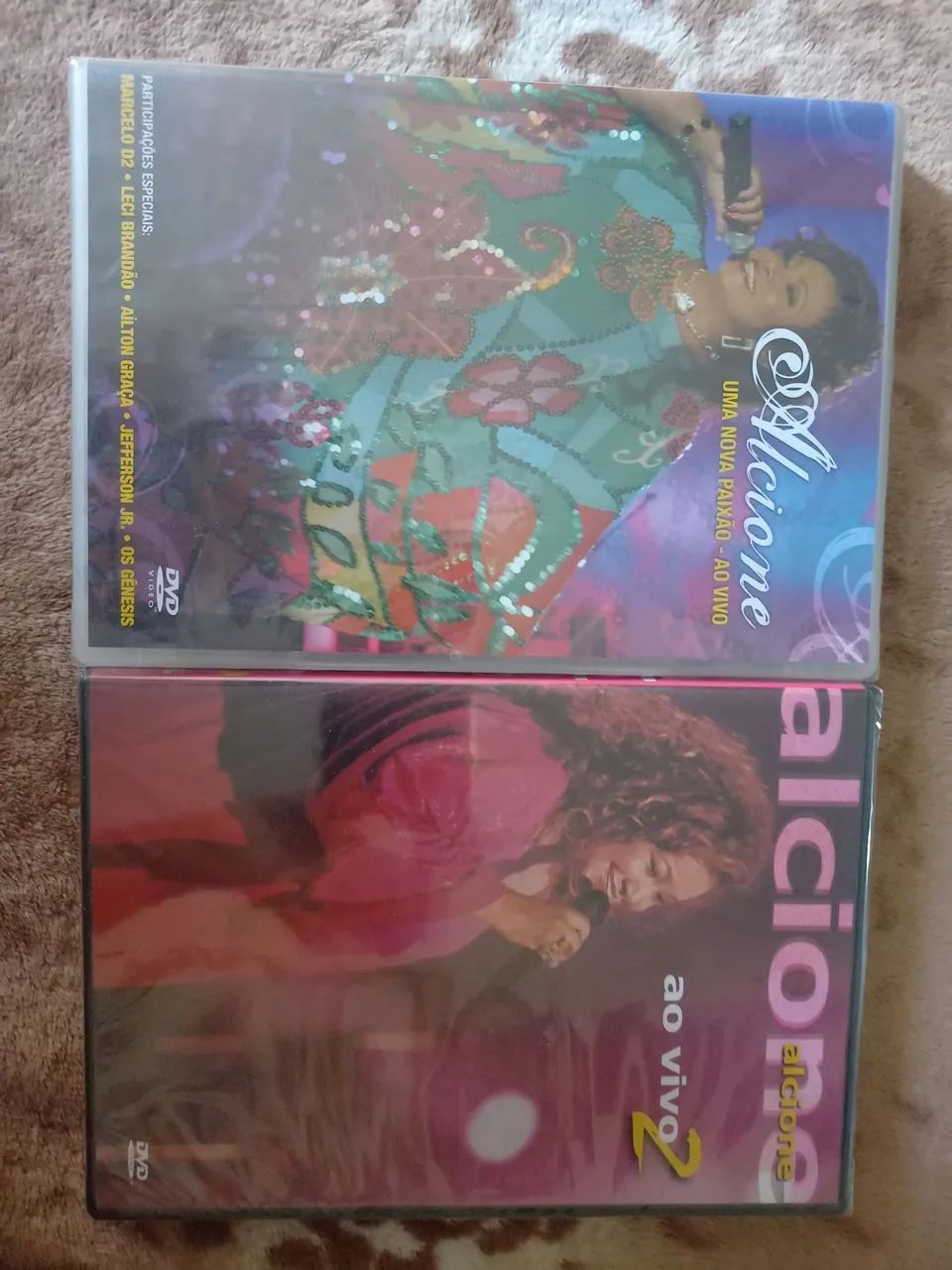 Dvd lacrado original 