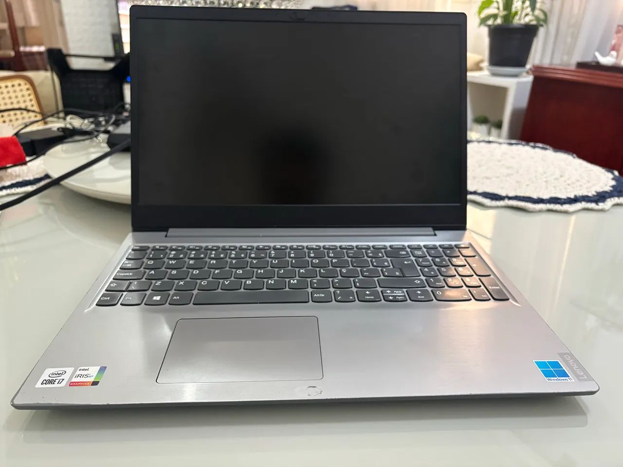 Lenovo IdeaPad Slim S145 Intel Core de 10th geração, com Intel Iris Plus Graph, 12GB RAM - Foto 3