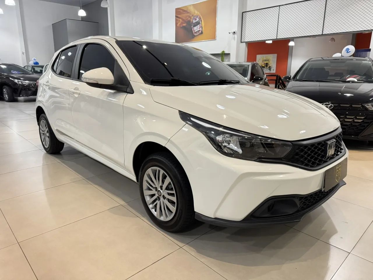 Fiat Argo Drive 1.0 6V Flex 2025 - Foto 3