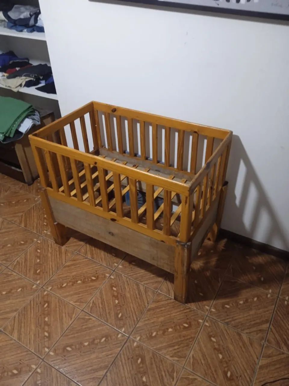 Berço reforçado perfeito estado 