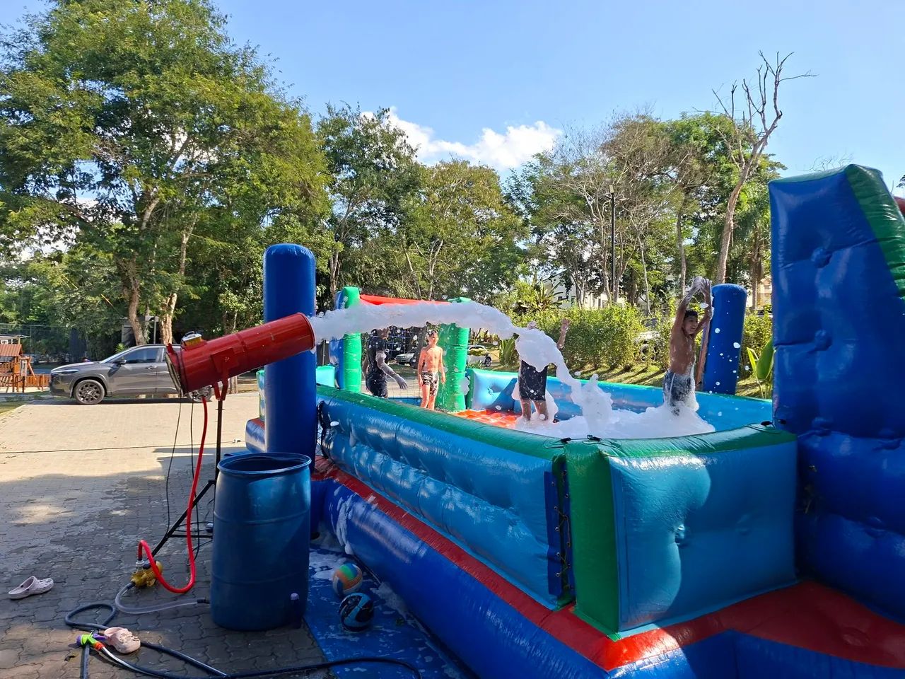 Aluguel de brinquedos inflável  - Foto 4