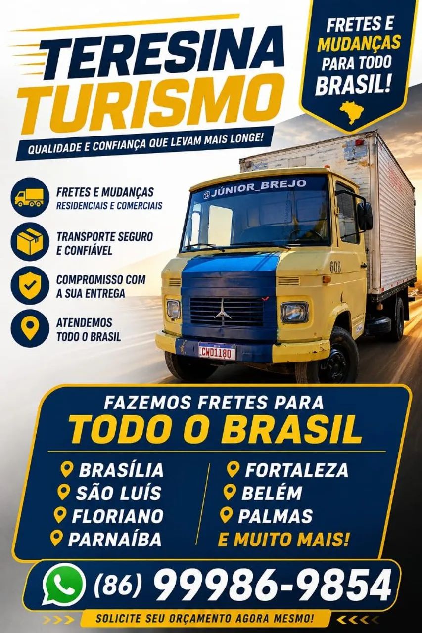 Fretes e mudanças 