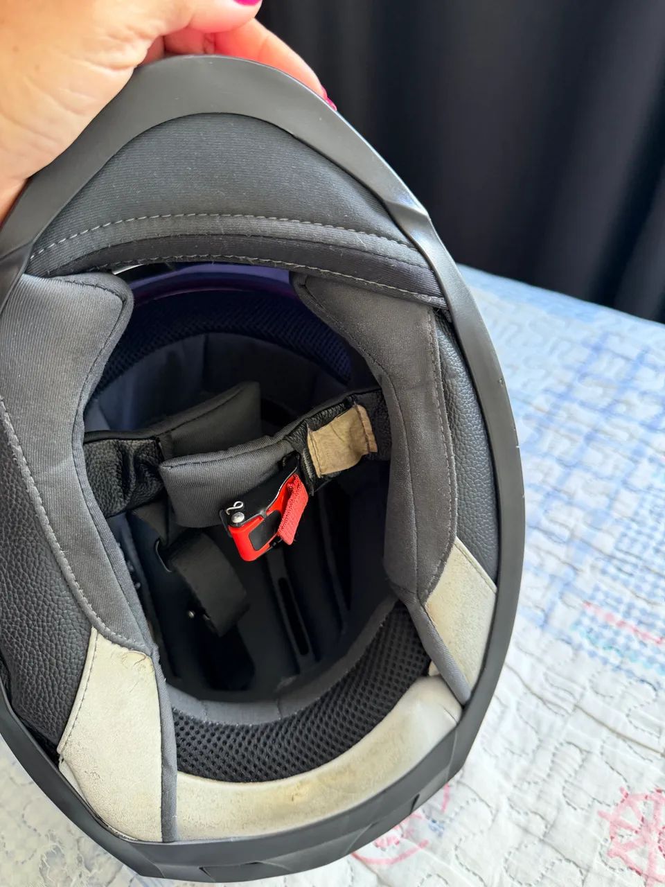 Vendo Jaqueta Helt e Capacete Norisk - Foto 4