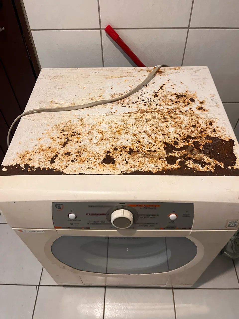 Secadora Brastemp funciona perfeito  - Foto 5
