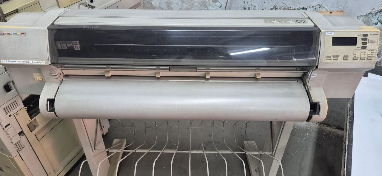 Plotter HP 750 c & Cartuchos Variados - Foto 5
