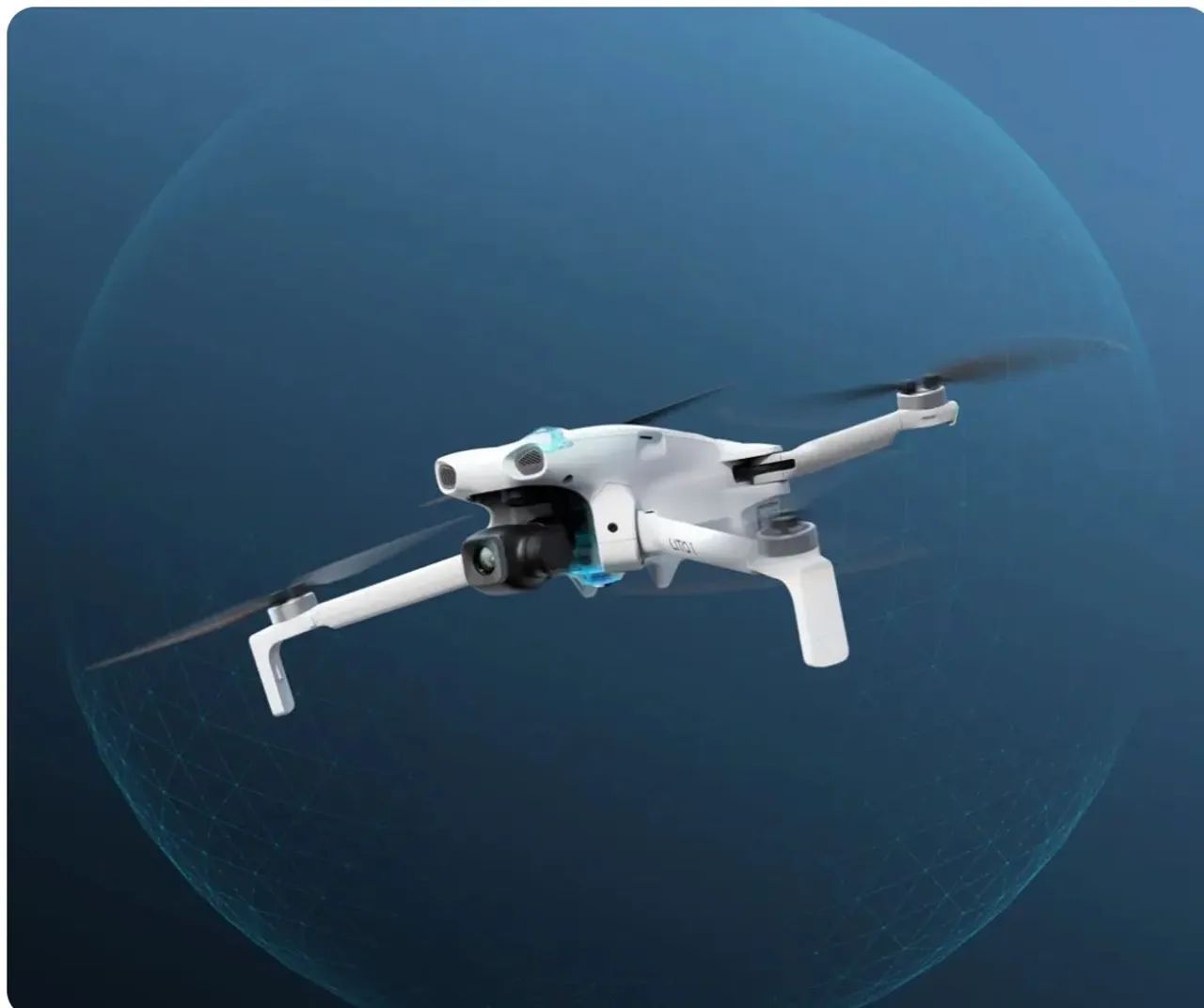 Drone Dji LITO X1 8k "Lacrado" - Foto 4