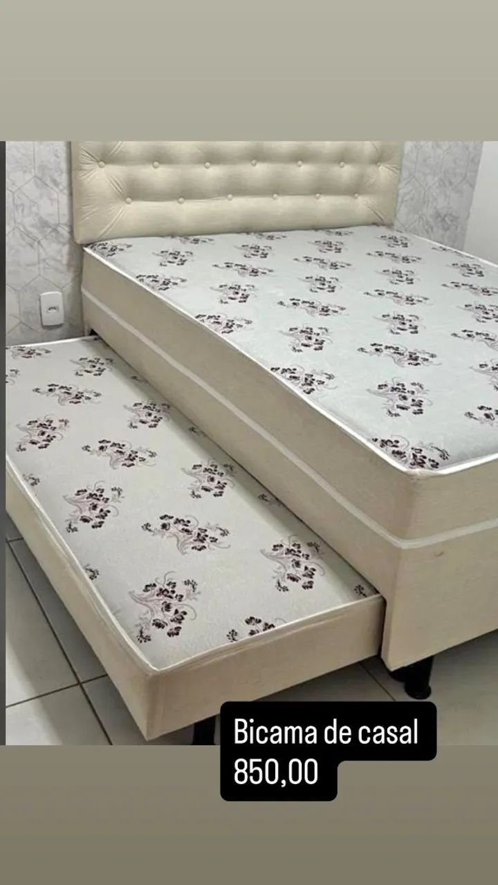 BICAMA DE CASAL 850.00 @@@@@ / d