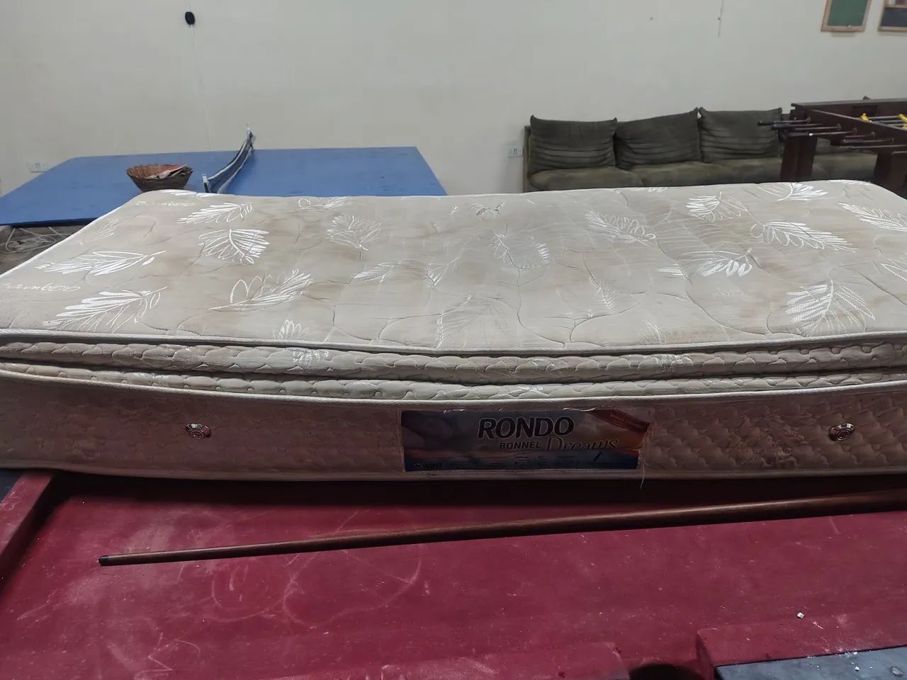colchão de solteiro marca rondo  - Foto 4