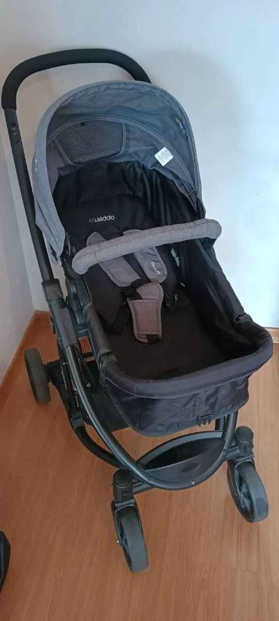 Carrinho Prima com Bebe Conforto e isofix - Foto 3
