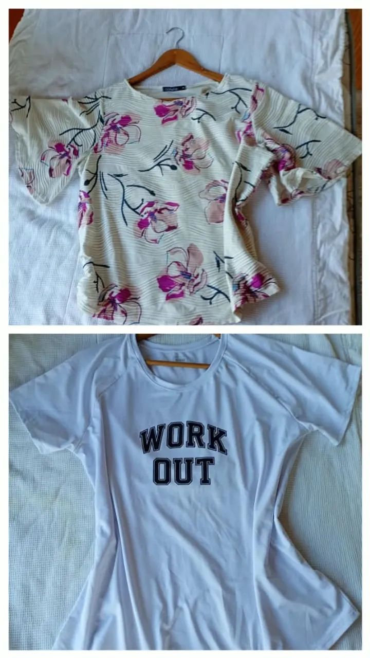 Blusas plus size