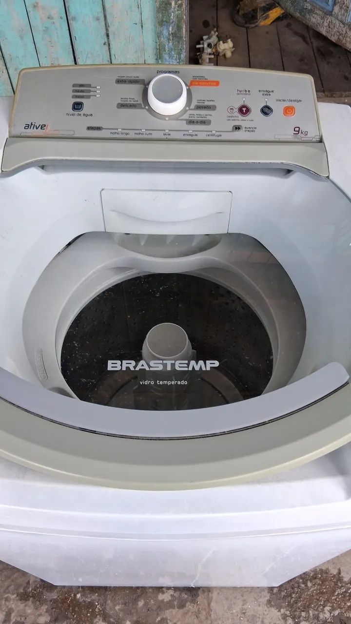 Máquina automática Brastemp 9kg  - Foto 5
