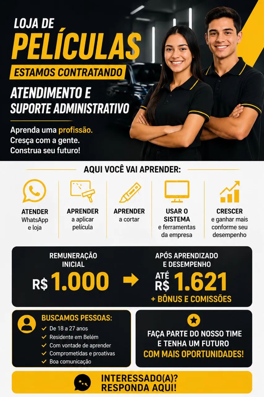 Atendimento e Suporte Adm