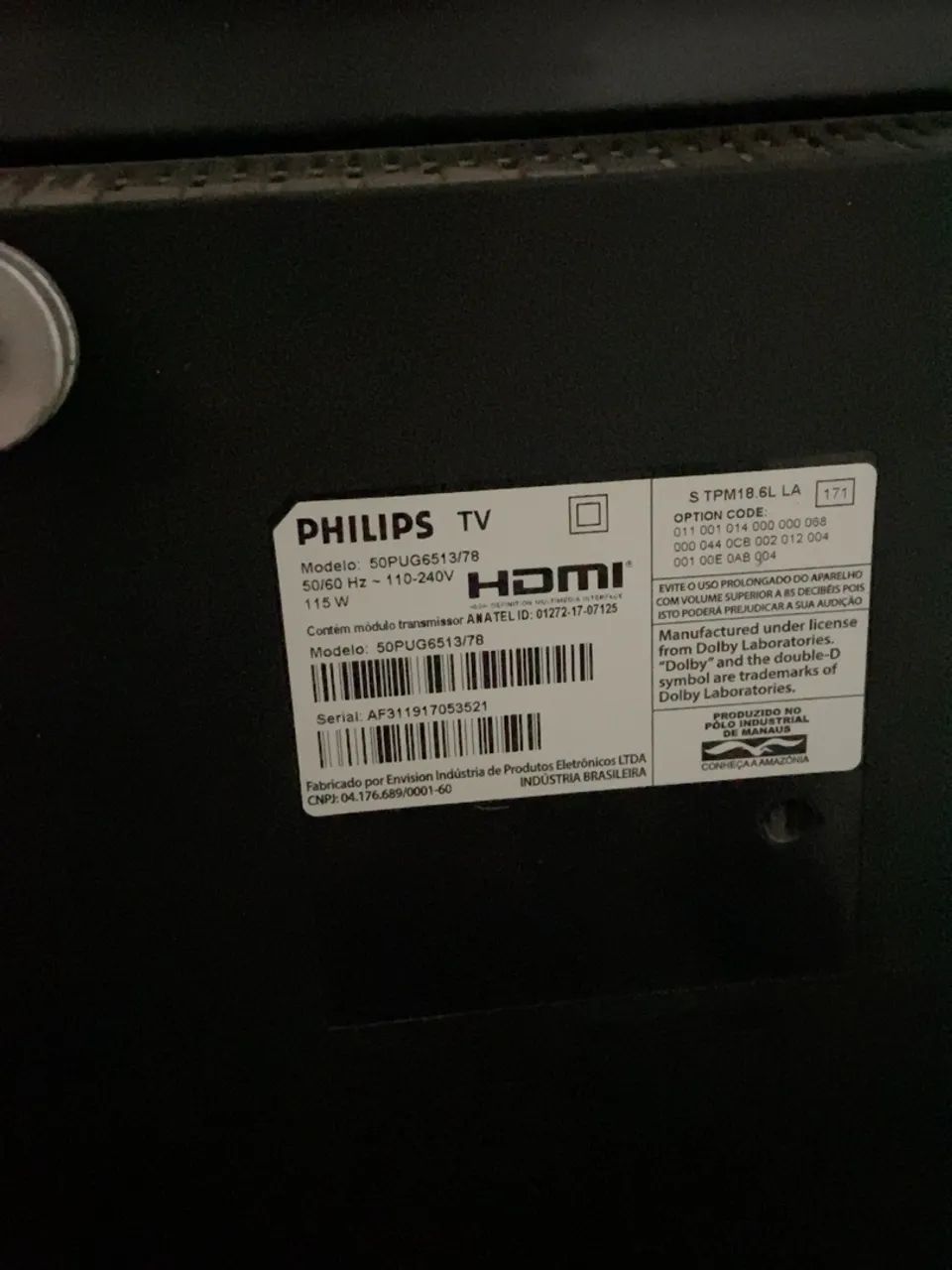 SMART TV PHILIPS 50? 4K UHD - Foto 2