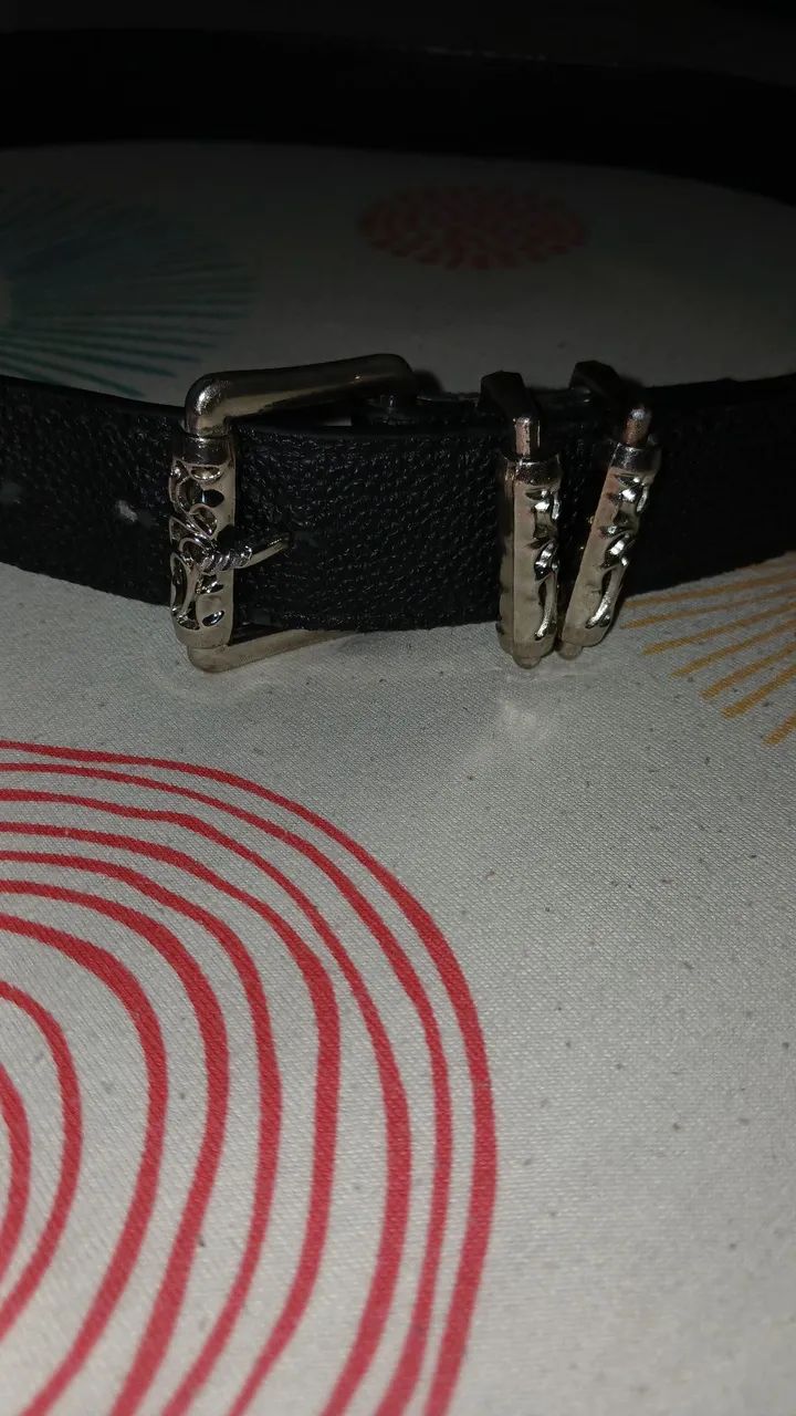 Cinto Chrome Hearts - Foto 4