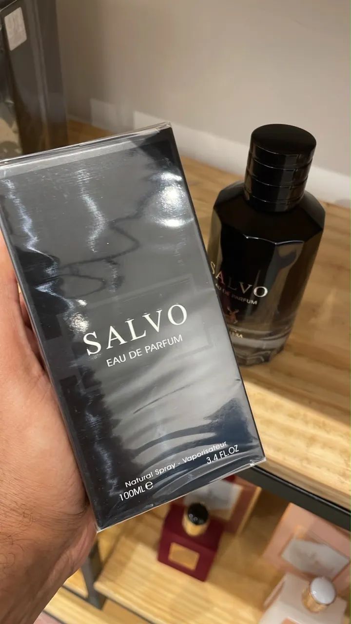 SALVO EAU DE PARFUM
