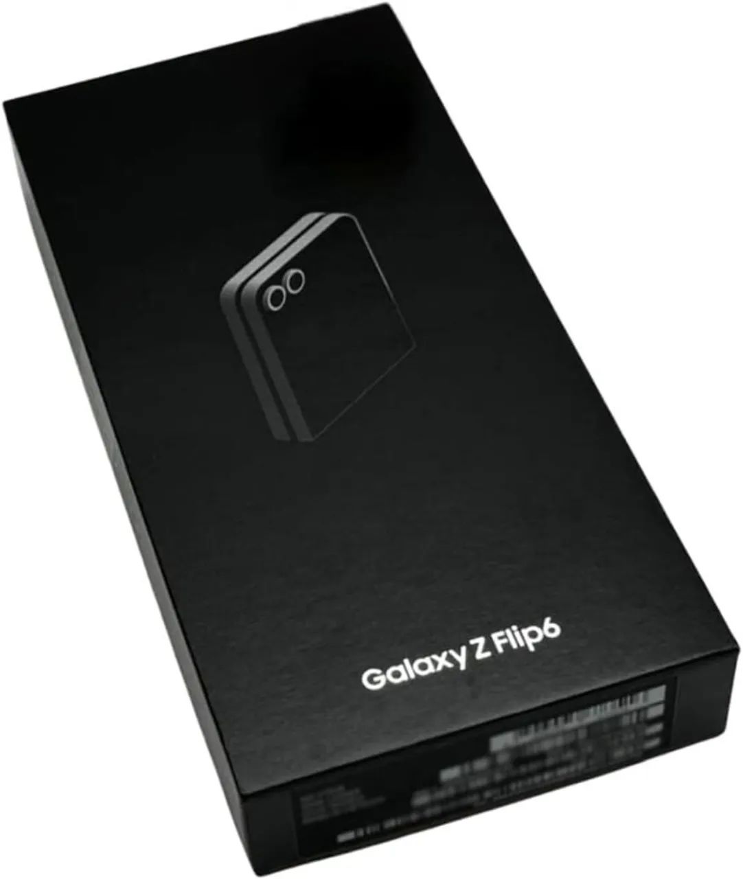 Samsung Galaxy Z Flip6 黒　256GB Samsung Galaxy Z Flip6 256Gb 12Gb RAM Novo Lacrado - Celulares e