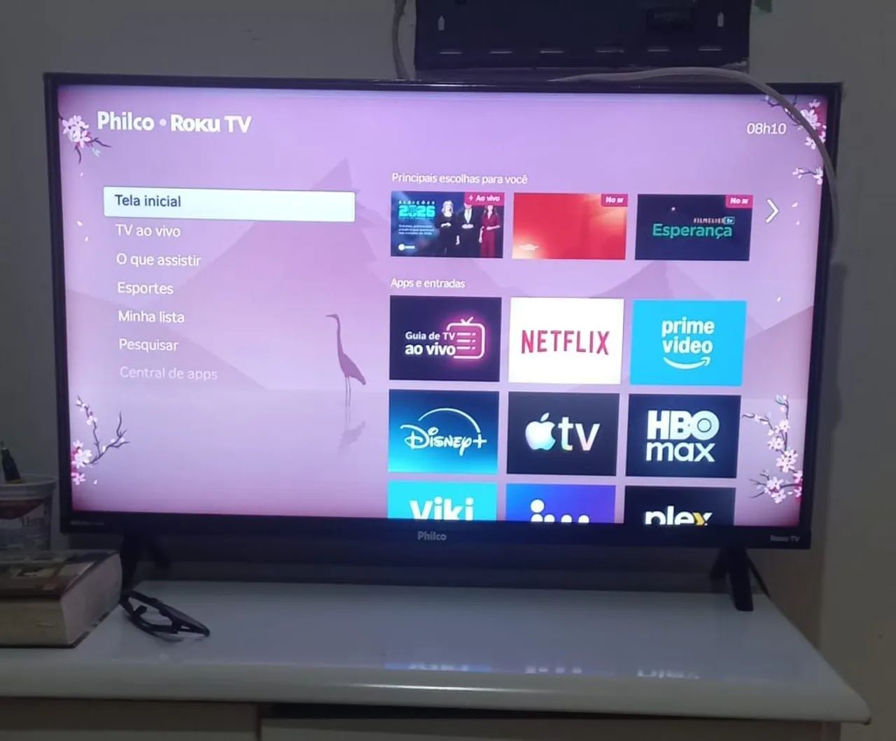 TV SMART 32 POLEGADAS EM EXCELENTE ESTADO AINDA NO PLÁSTICO  - Foto 3