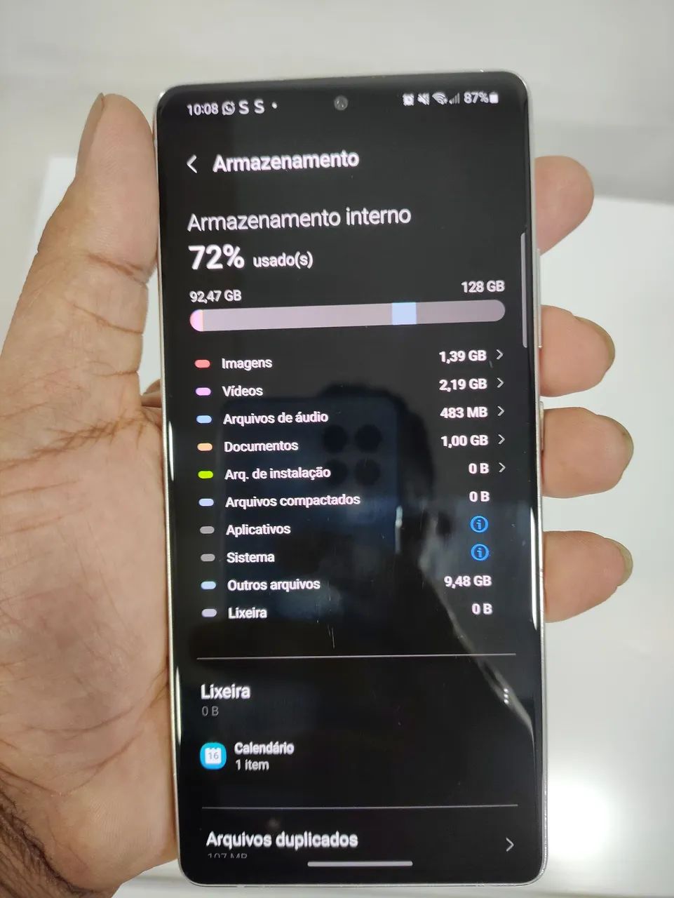 Samsung s10 lite - Foto 2