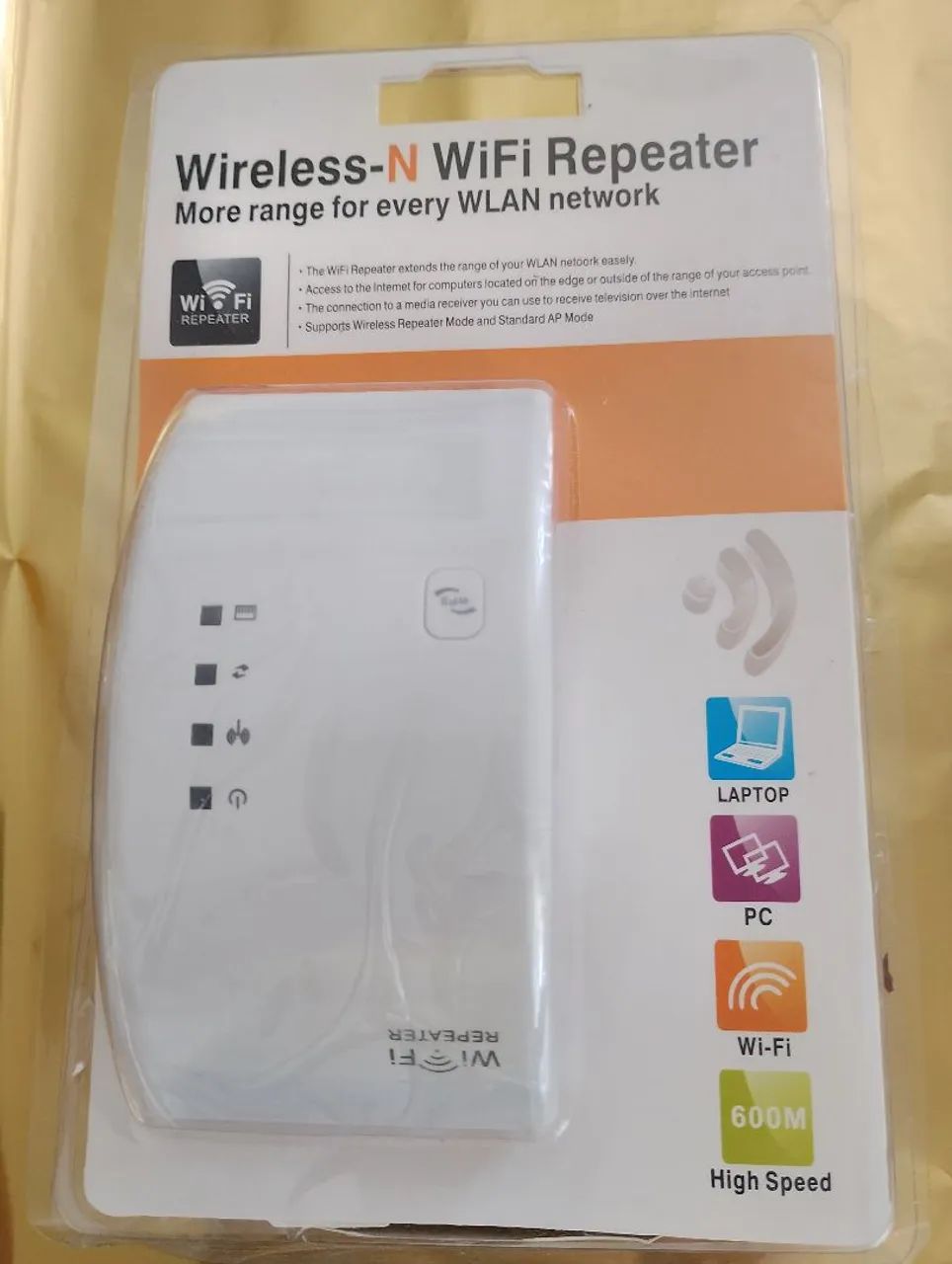 Roteador Repetidor Wireless Sinal Wifi Repeater