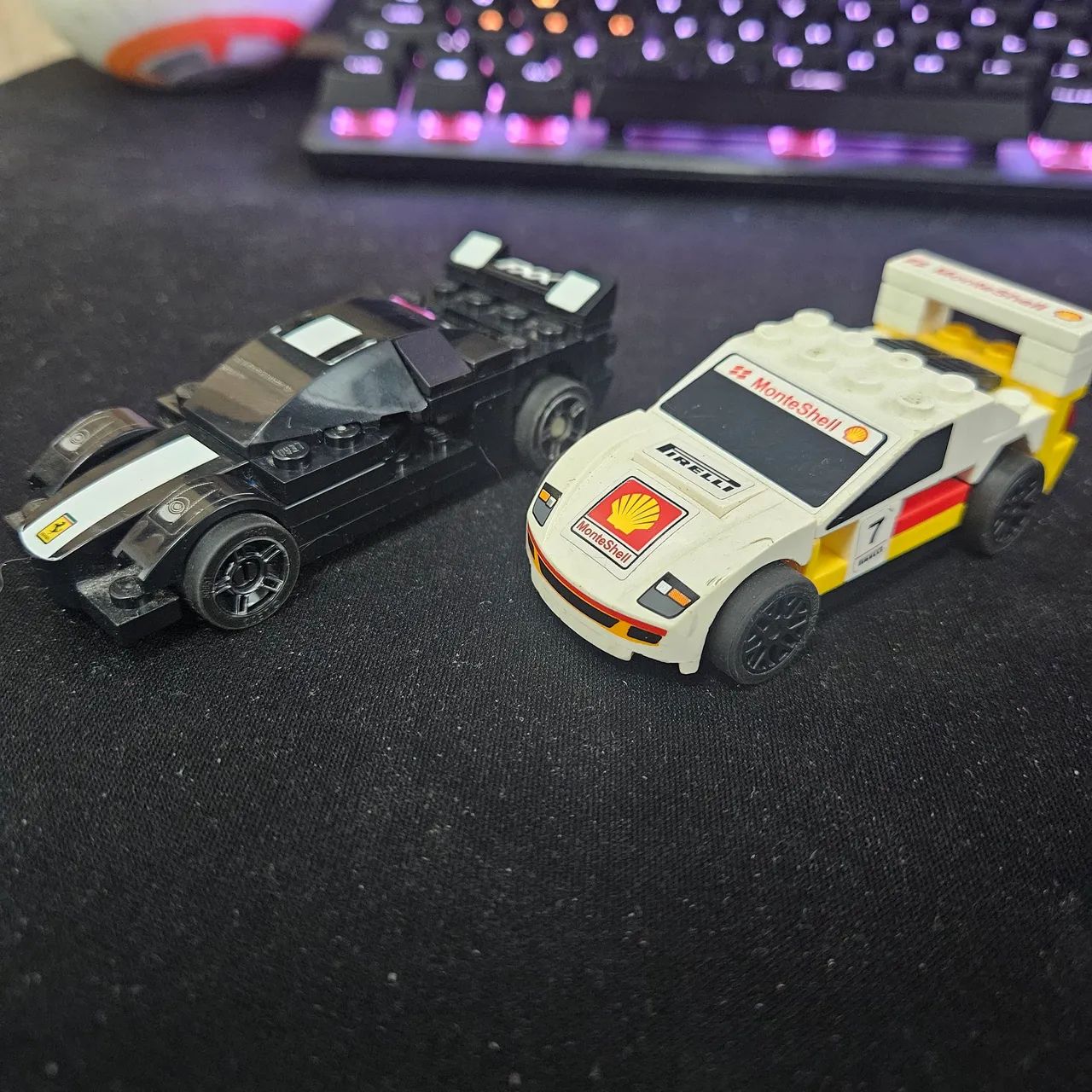 Coleção Lego rara (Shell V-Power X Ferrari) - Foto 3