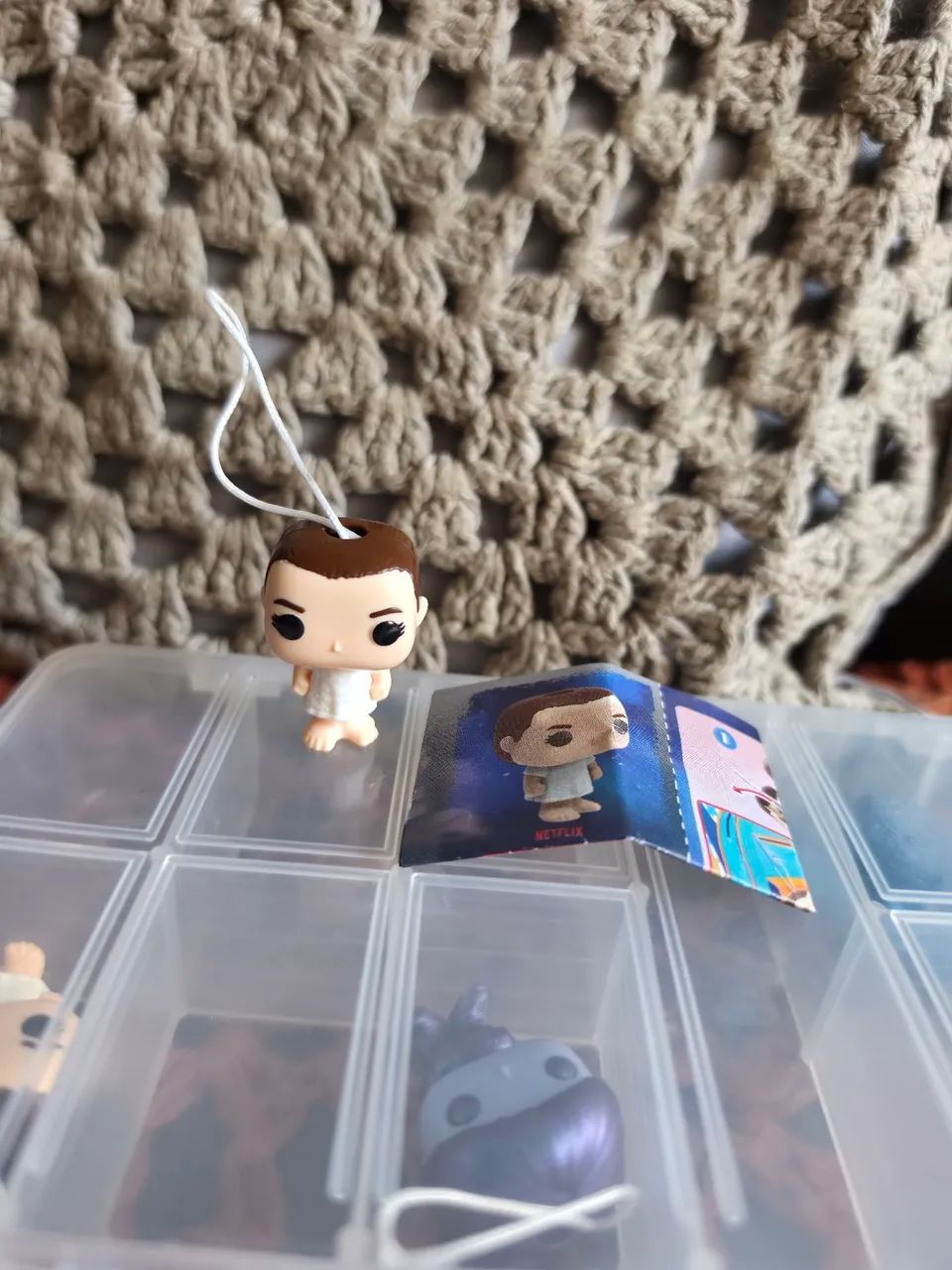 Onze clássica kinder joy