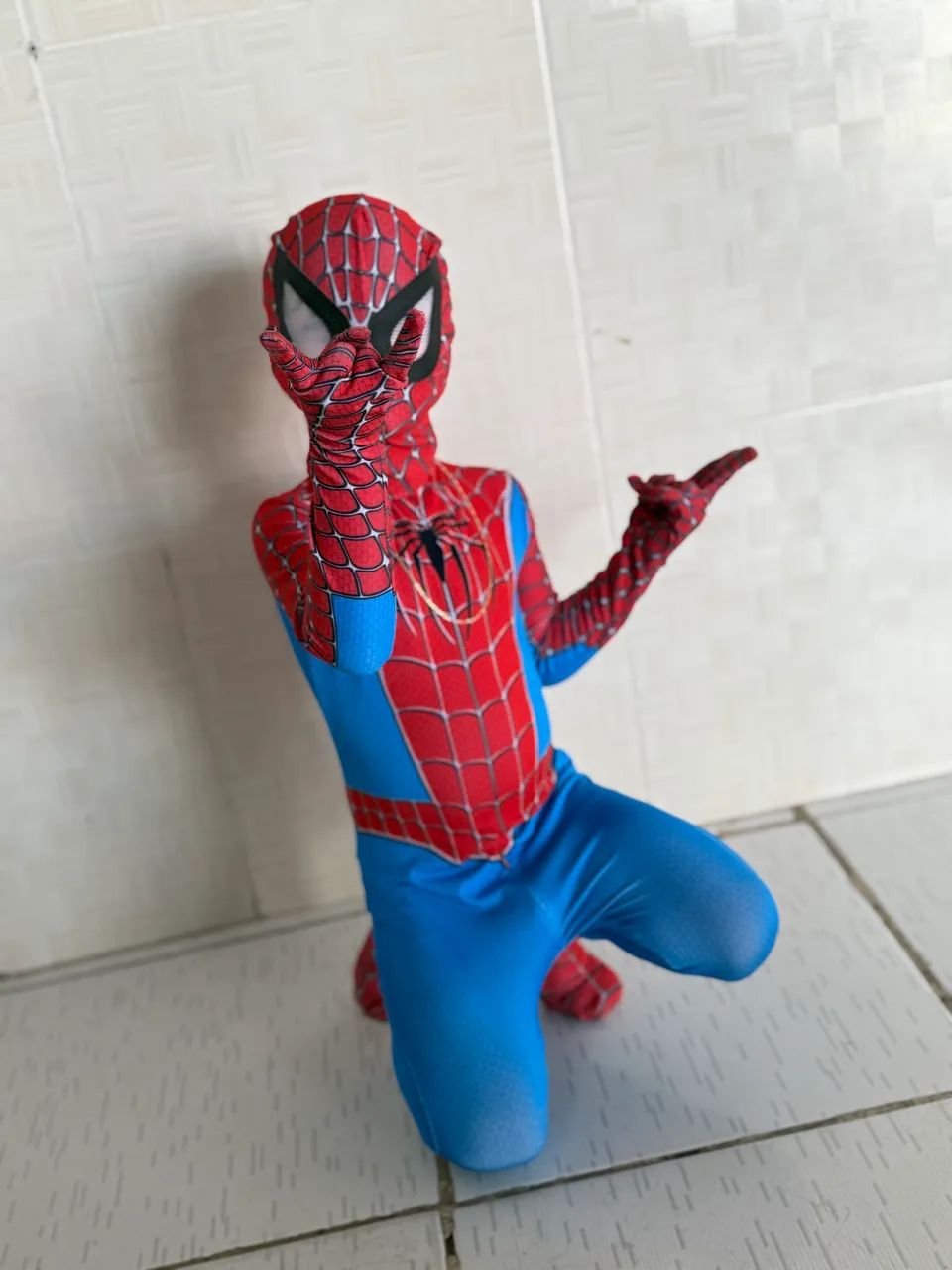Roupa homem aranha infantil  - Foto 3