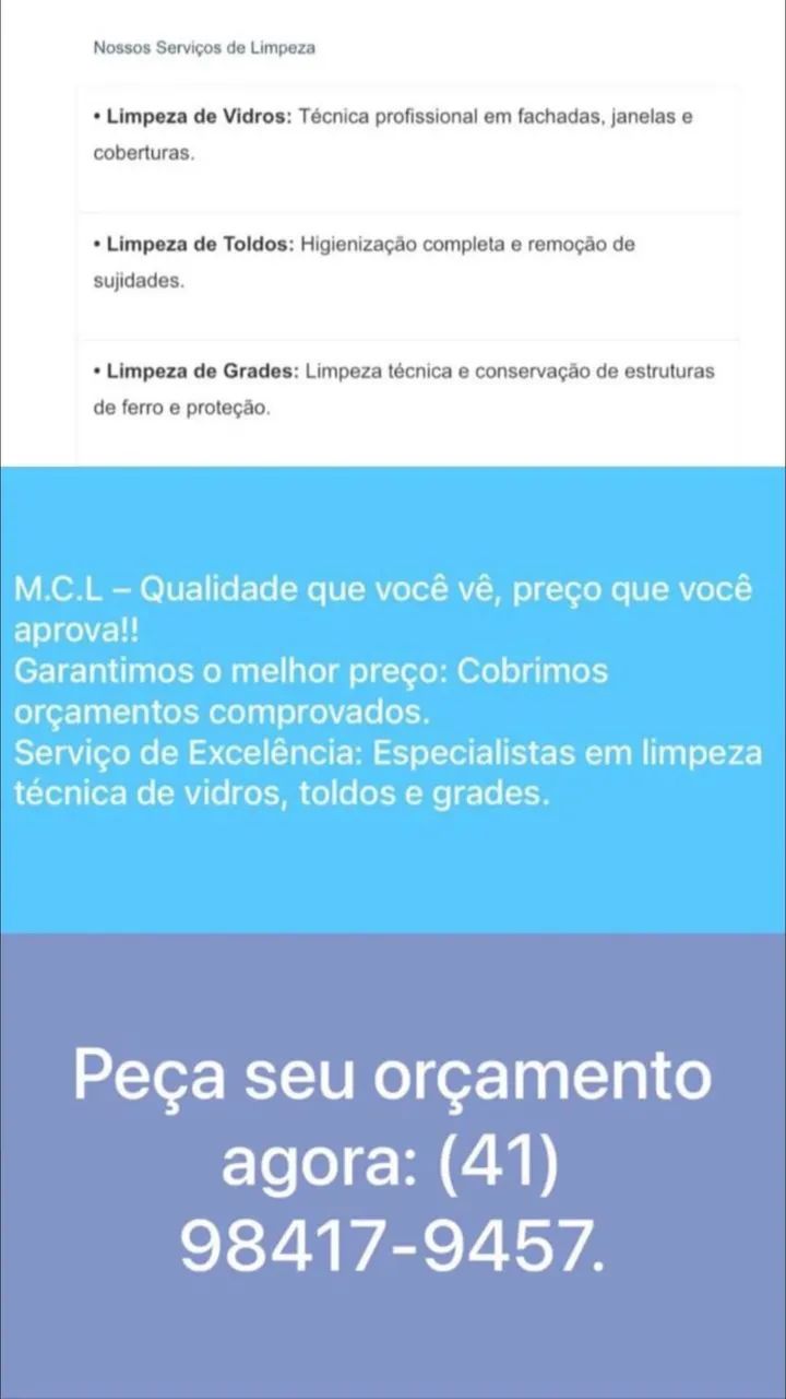 Limpeza de vidros - Foto 2