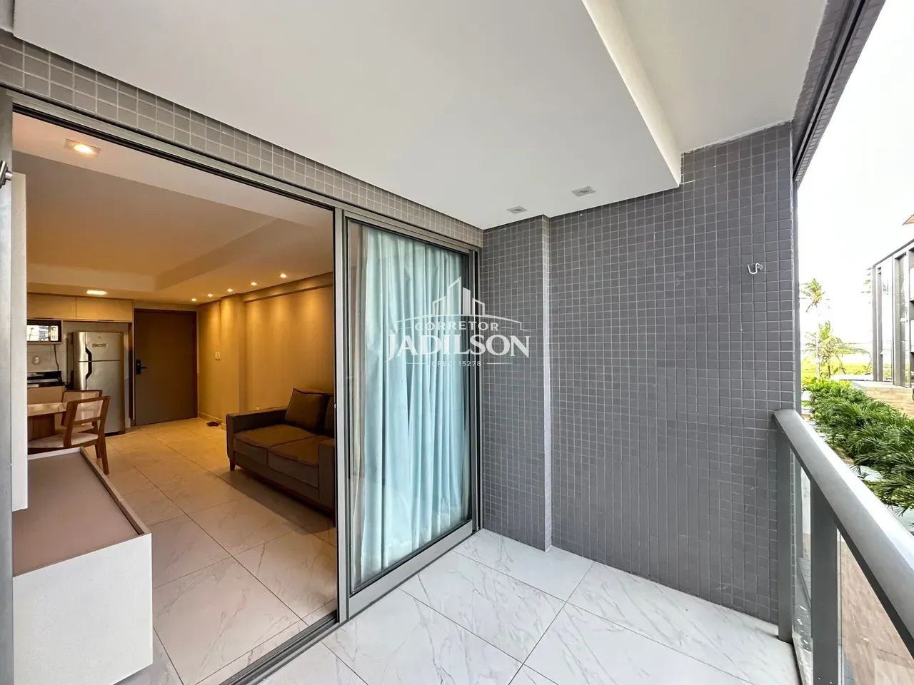 APARTAMENTO MOBILIADO BEIRA MAR CABO BRANCO - Foto 5
