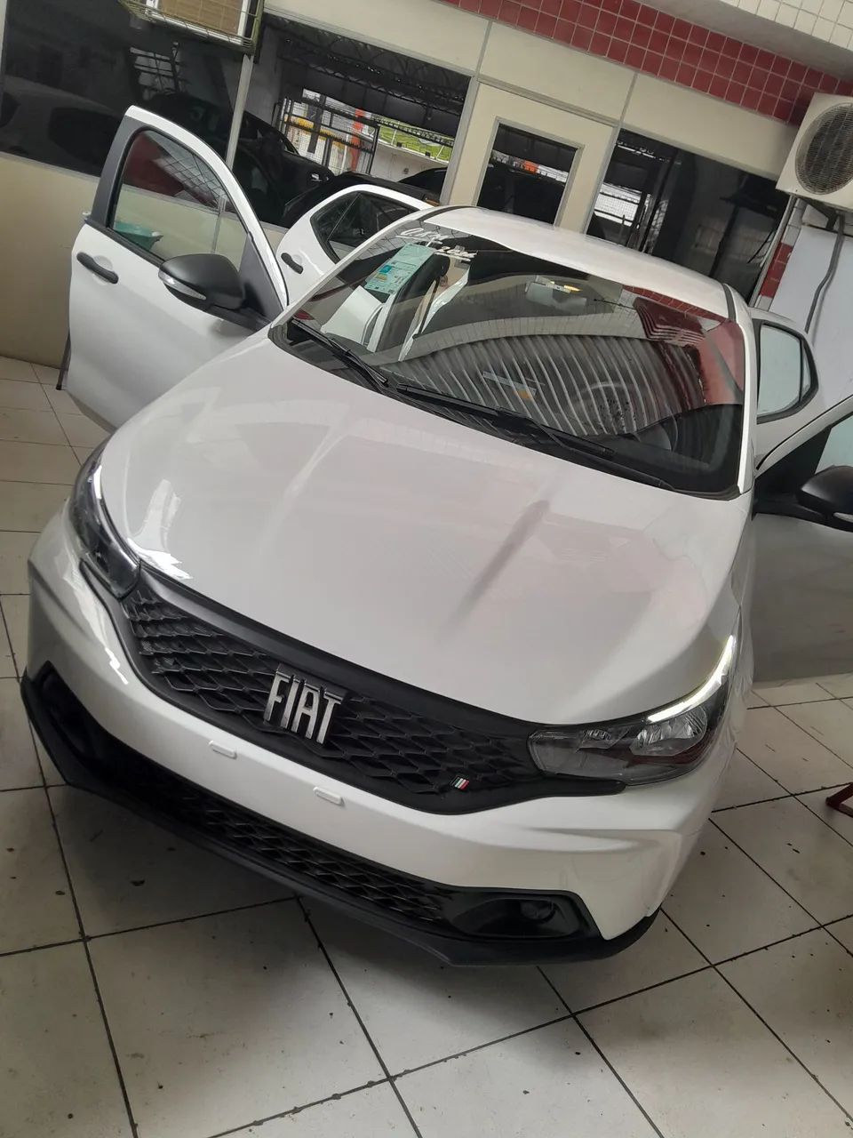 Fiat Argo Drive 1.0 6V Flex 2026 - Foto 4