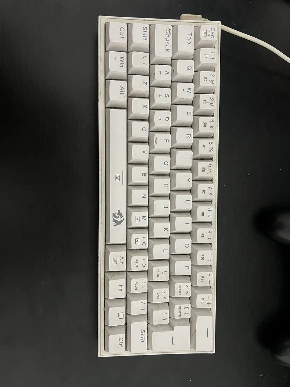 Teclado mecânico