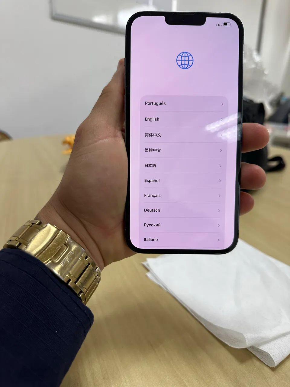 iPhone 13 Pro Max 256 GB azul sierra  - Foto 5