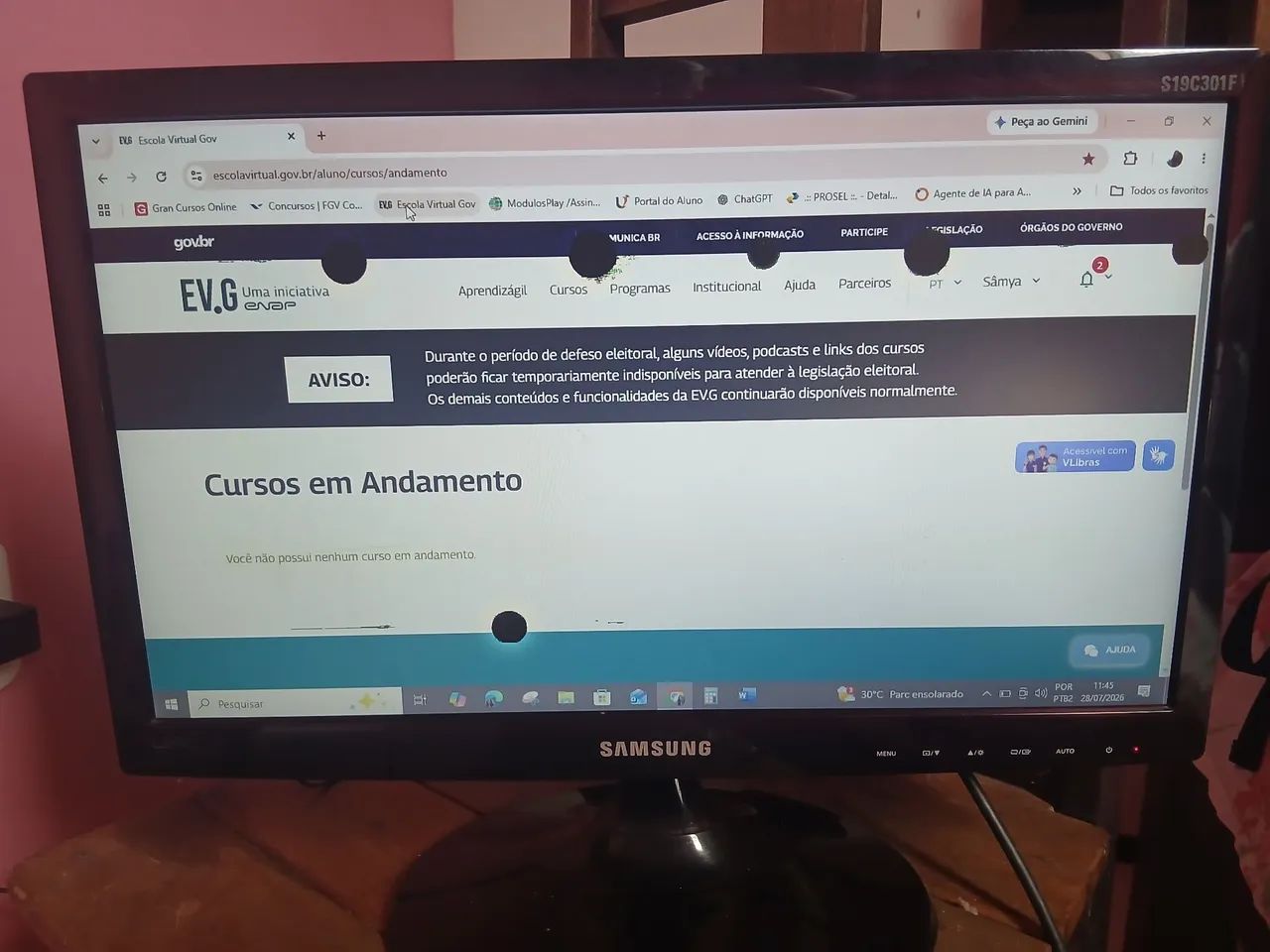 Monitor Samsung - Foto 3