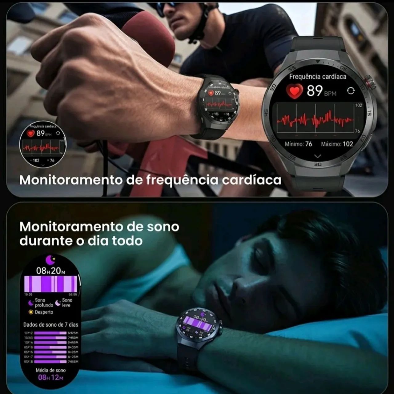 Smartwatch MK5 Pro GPS  - Foto 3