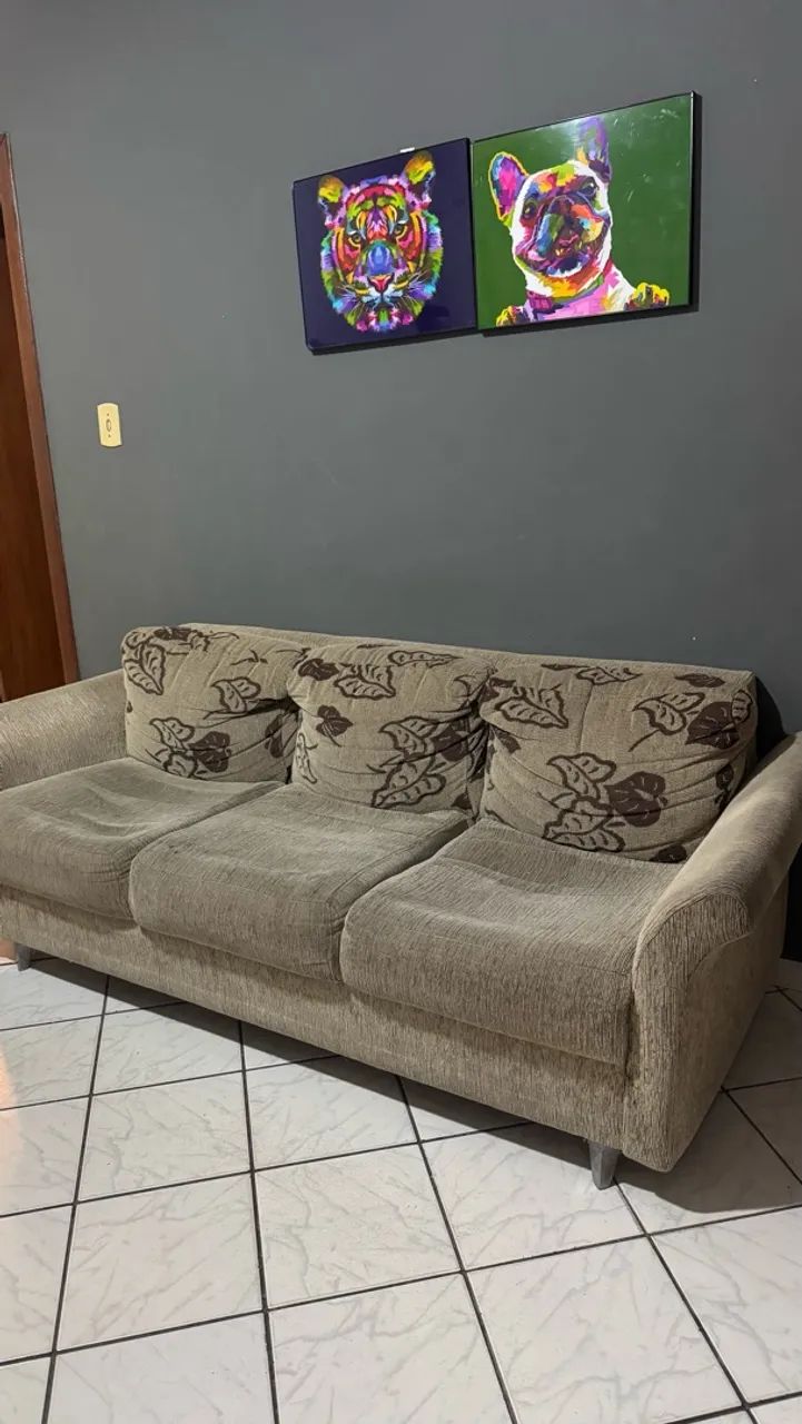 Sofá 3 e 2 lugares 