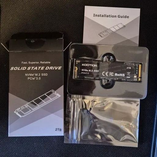 SSD NVMe 2TB M.2 2280 KOOTION NOVO