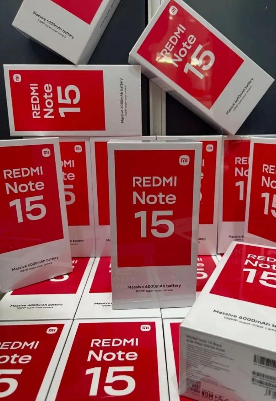 XIAOMI NOTE 15 4G 256/8 PRETO E VERDE - Foto 2