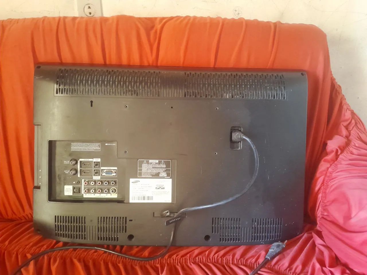 Televisão Samsung funcionando tudo perfeitamente  - Foto 2