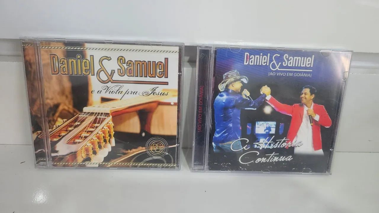 2 cds Daniel e samuel