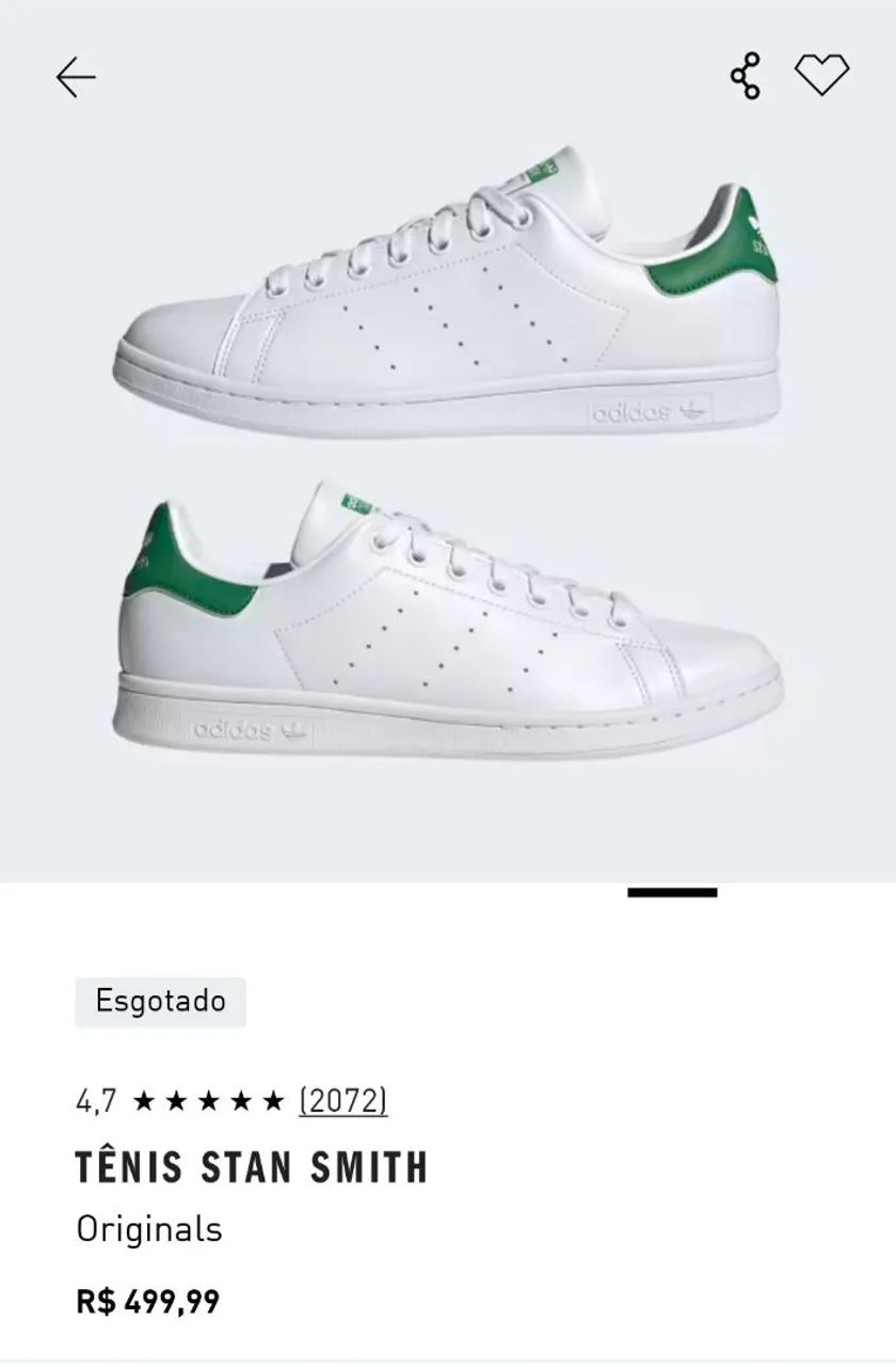 Adidas Stan Smith masculino - Foto 2