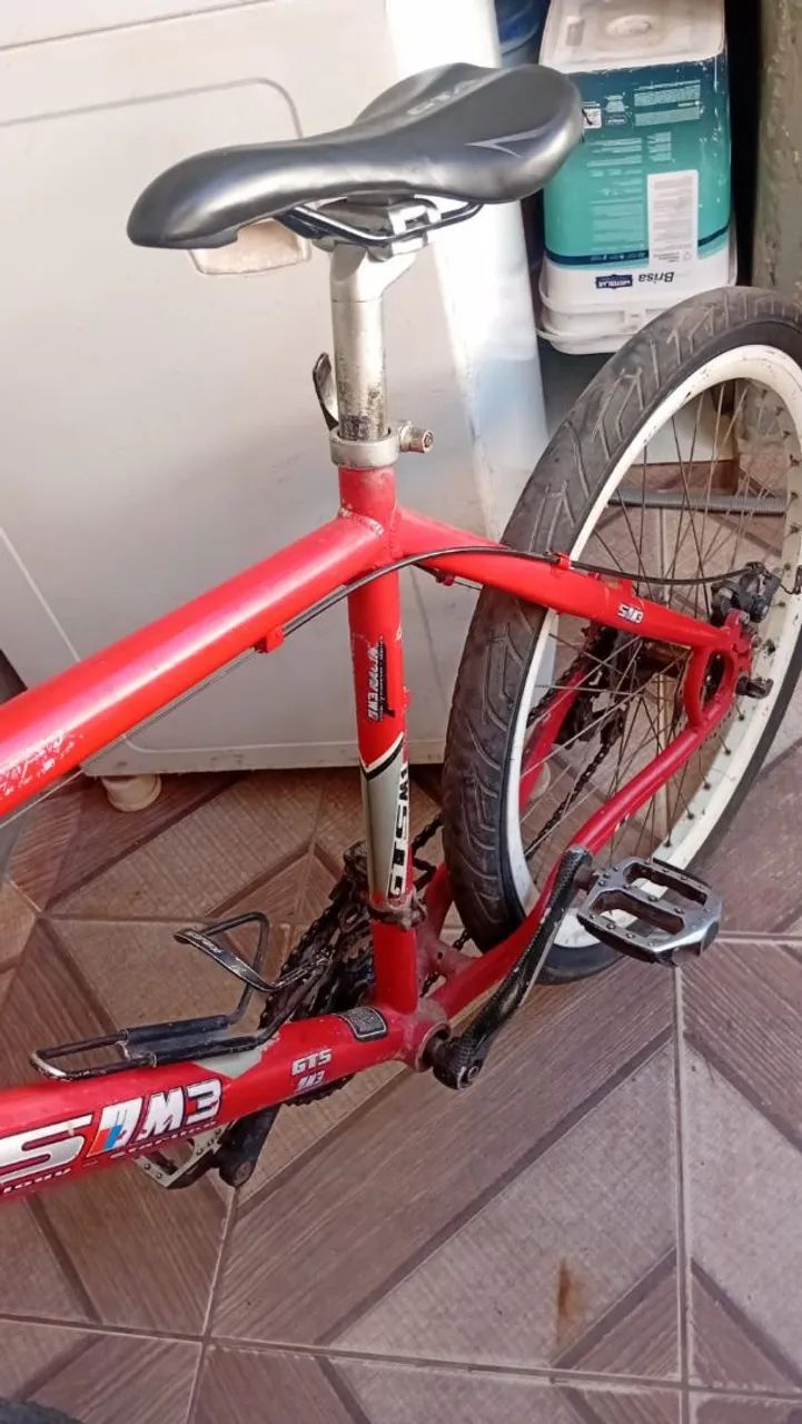 Bicicleta gts m3