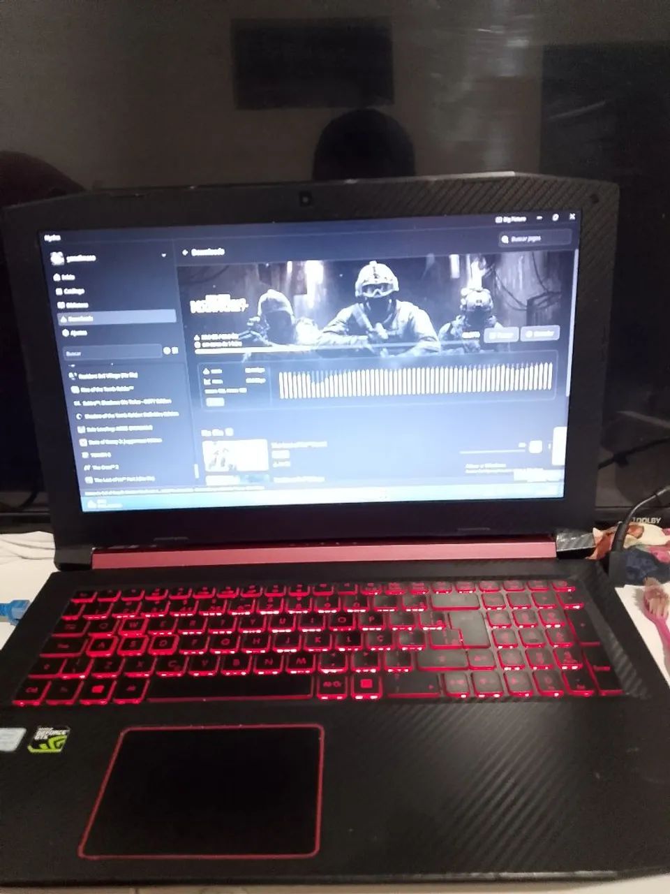 NOTEBOOK GAMER ACER NITRO 5 - Foto 3